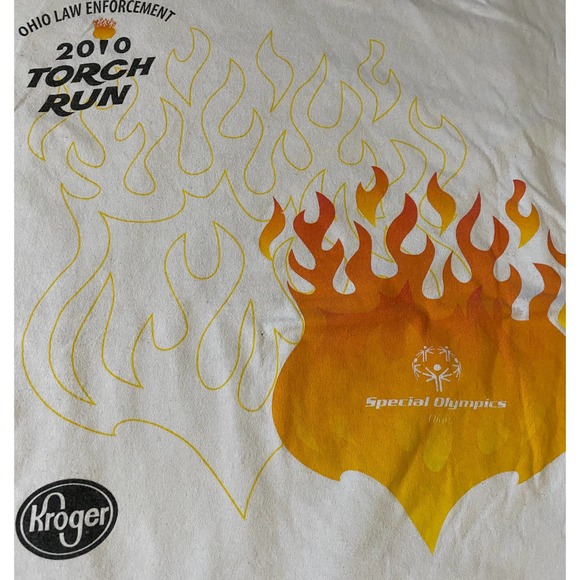 Special Olympics T-shirt size XL - Picture 2 of 5